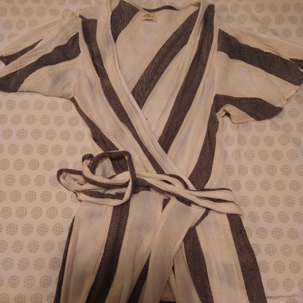 Oneill short split sleeve dress/skirt sz small